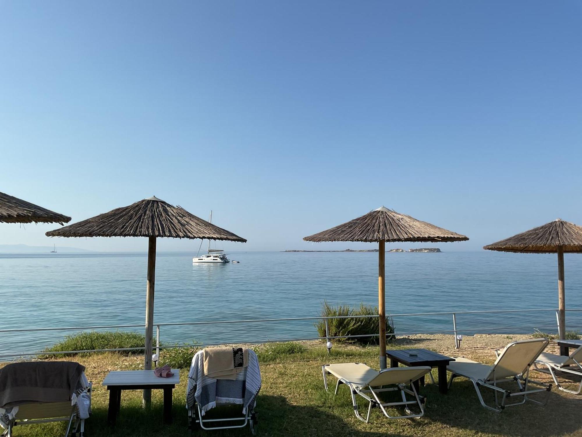 ליקסורי Kefalonia Beach Hotel & Bungalows מראה חיצוני תמונה